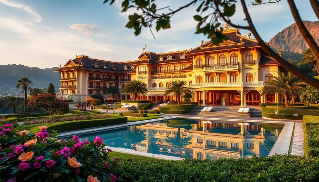 Hoteles de lujo en Asia