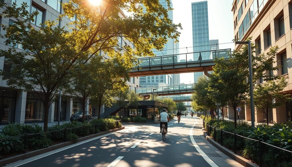Infraestructura ciclista urbana