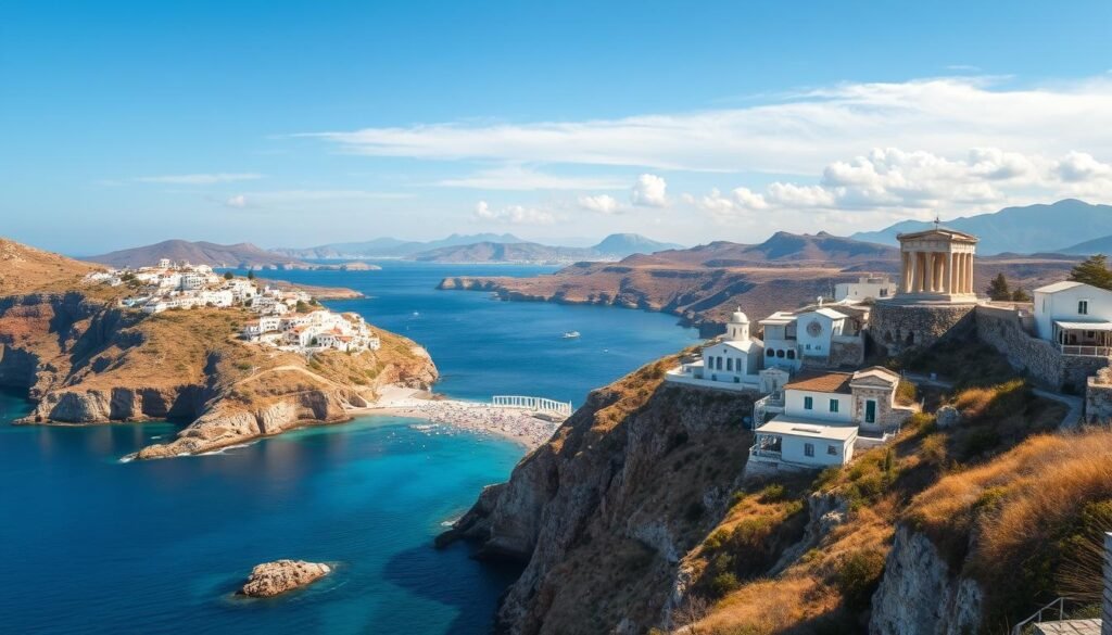 Paisajes de Grecia lugares exóticos