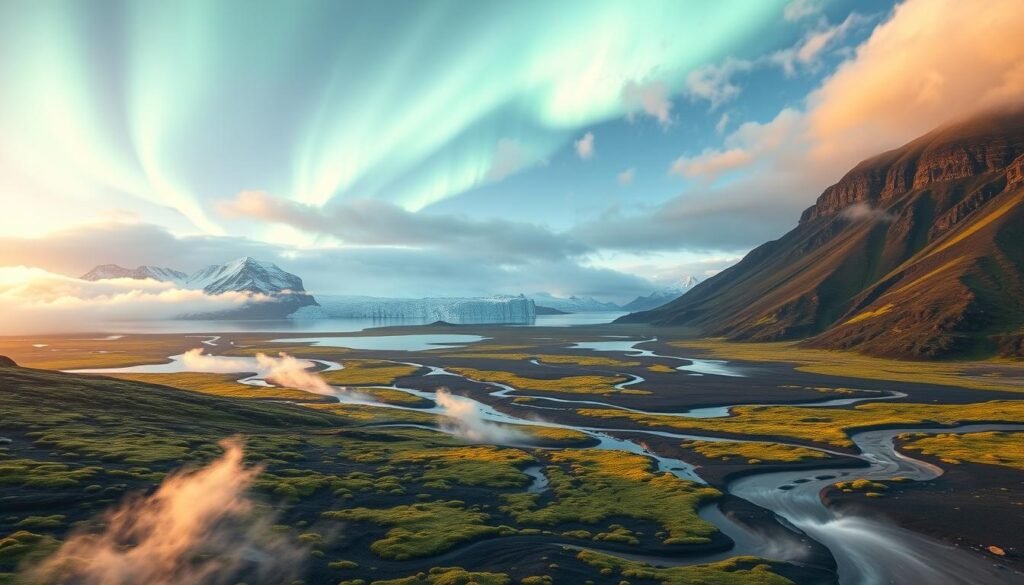 Paisajes surrealistas de Islandia
