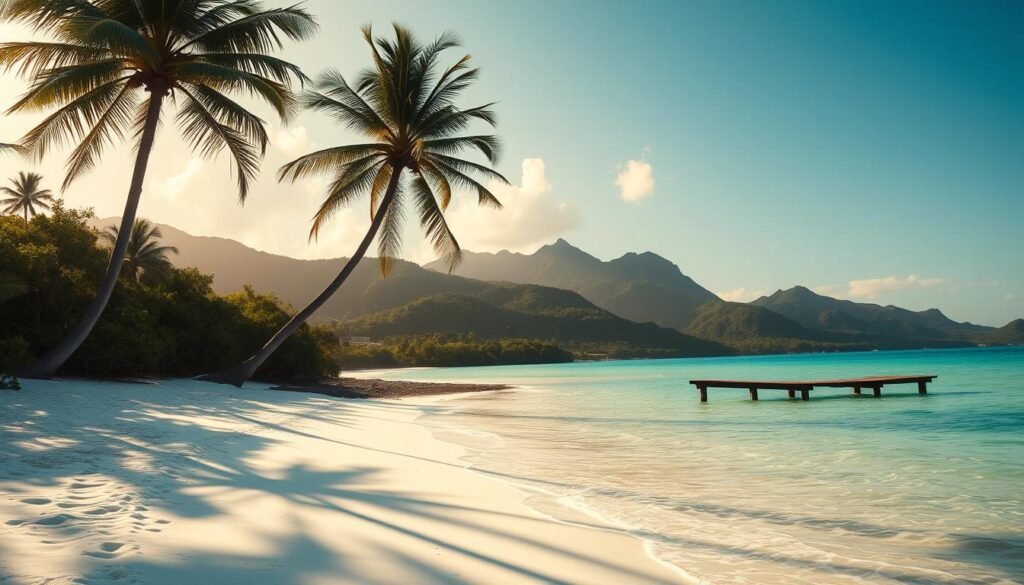 Playas vírgenes del Caribe