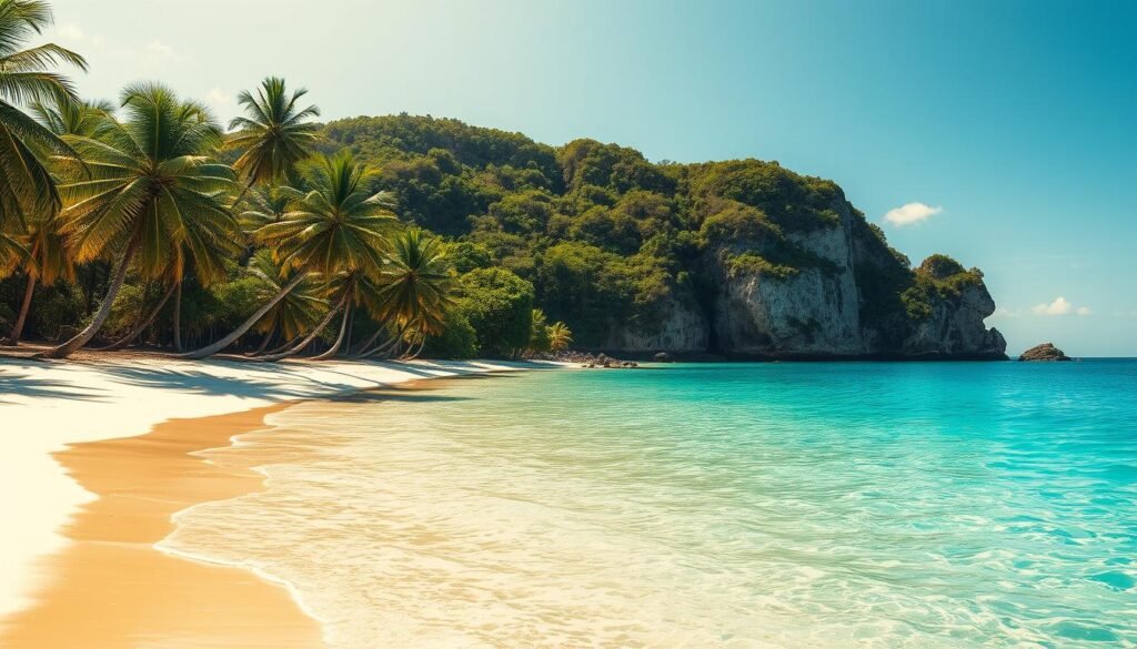 Playas vírgenes destinos turismo ecológico