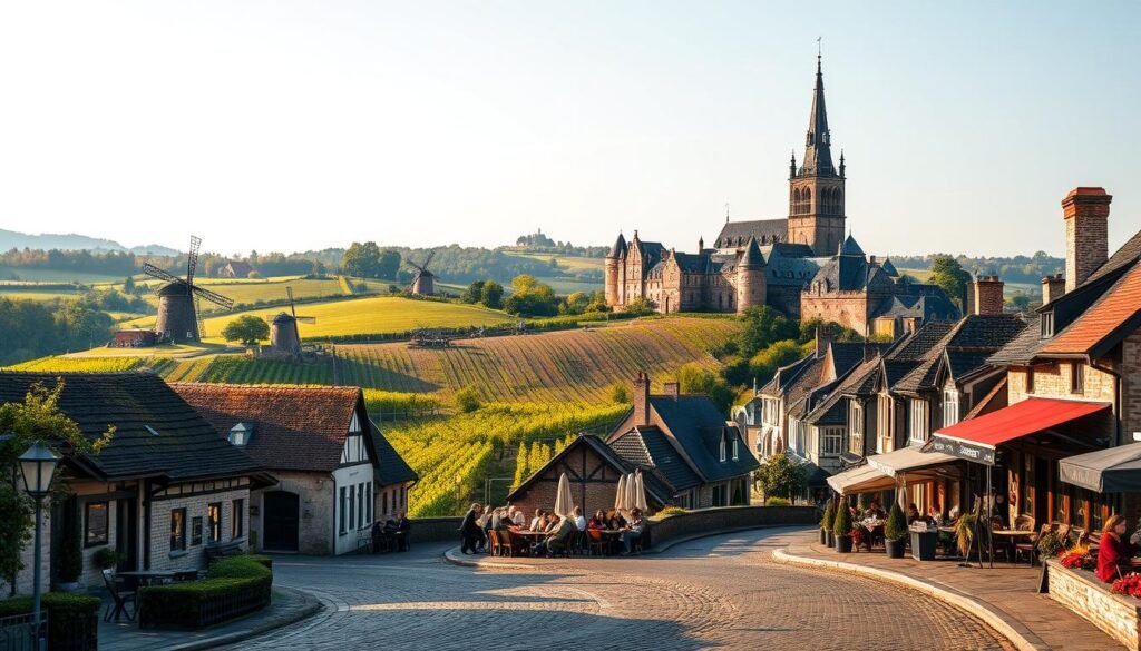 Rutas gastronómicas en Bélgica