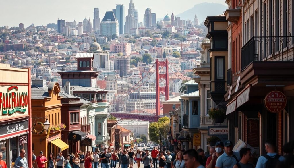 San Francisco diversidad cultural