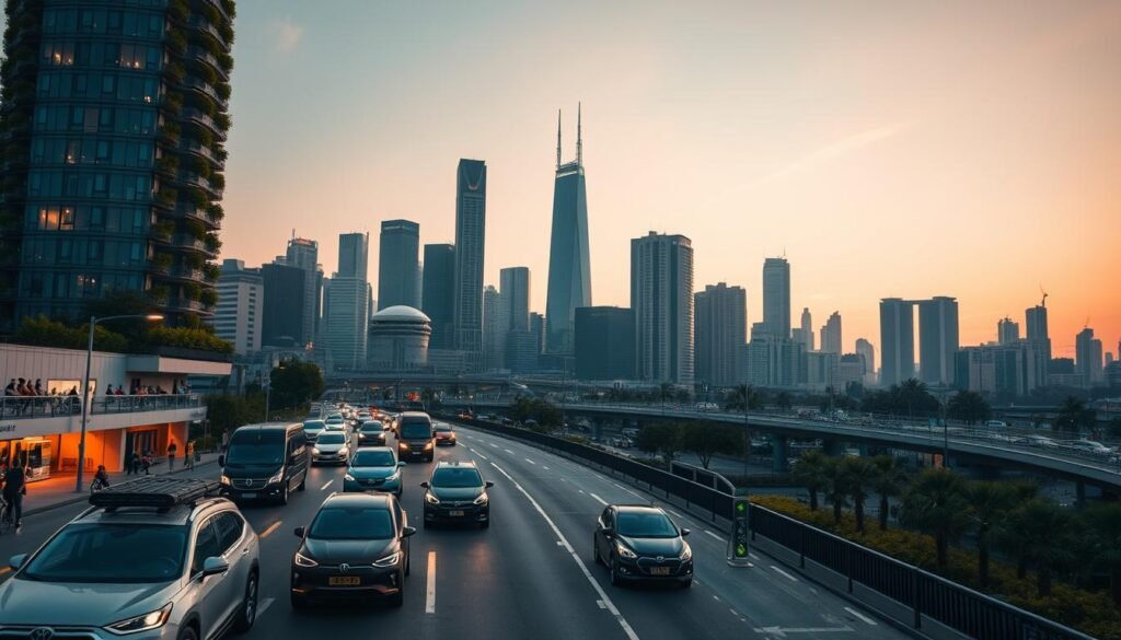 Tecnología para movilidad urbana sostenible