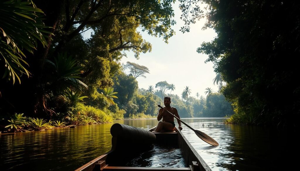 Turismo de aventura en la Amazonía