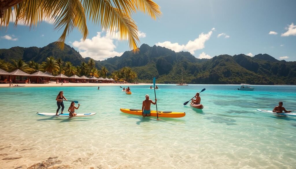 Turismo de aventura en playas de Latinoamérica