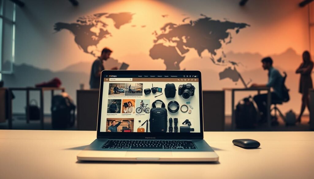 Venta de productos online para nómadas digitales