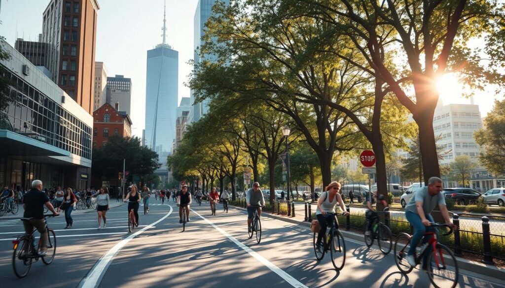 ciudades amigables para los ciclistas