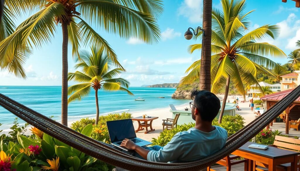 mejores destinos para trabajar remoto