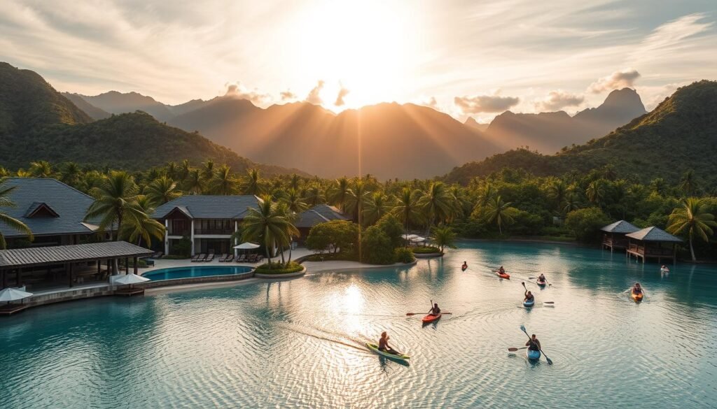 turismo de lujo en Asia