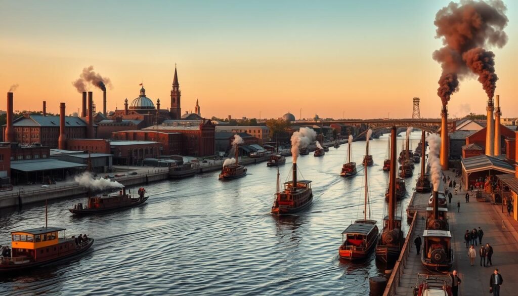 Canal Erie en Utica