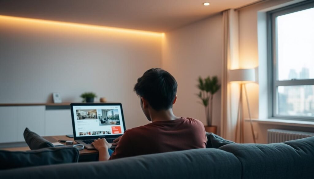 Búsqueda de alojamiento económico en Airbnb