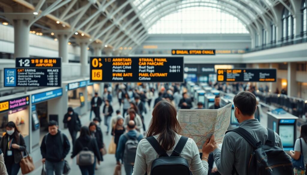 Conexiones locales en viajes internacionales