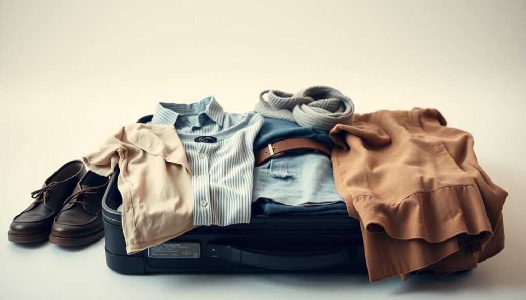 Consejos para empacar maleta de mano con ropa versátil