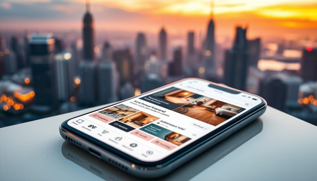Elección de apps de reserva de hoteles