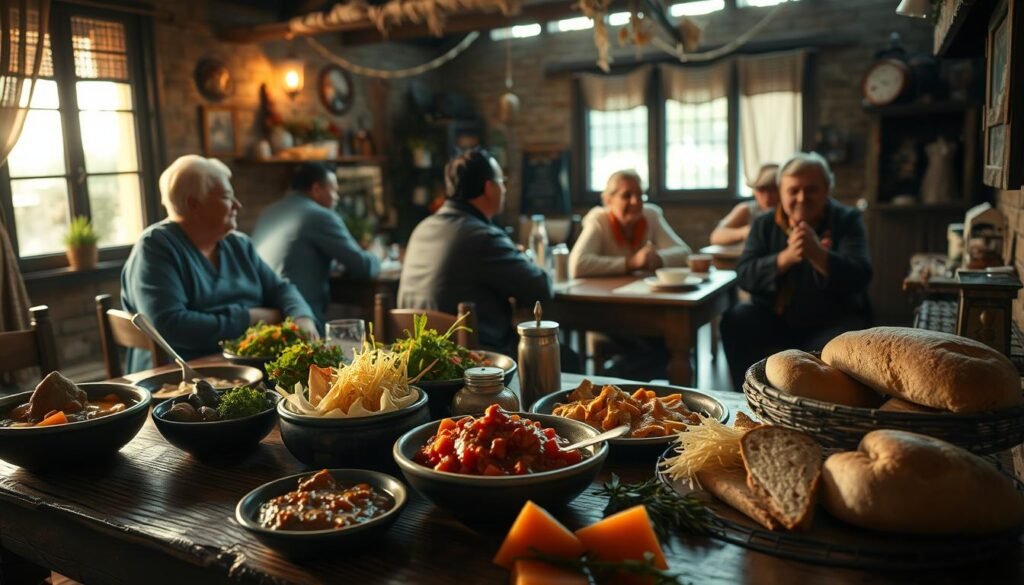 Gastronomía local tradicional