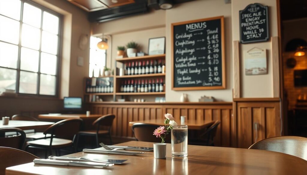 Horarios de restaurantes en guía de restaurantes locales