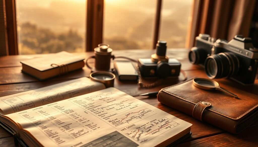 Planificación de itinerario de viaje
