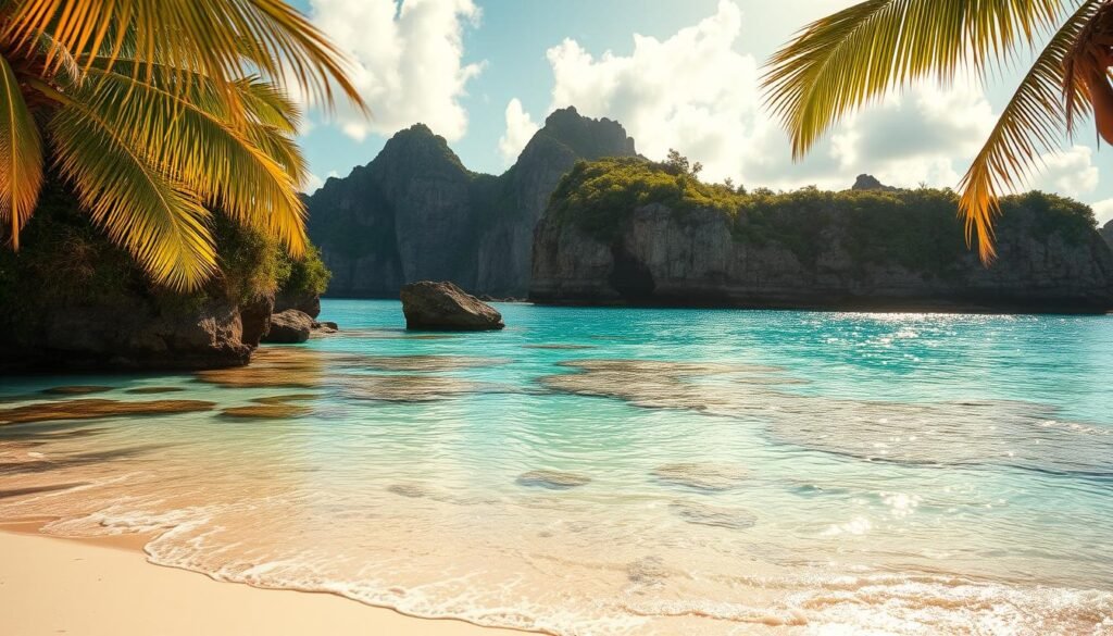 Playas paradisíacas caribeñas