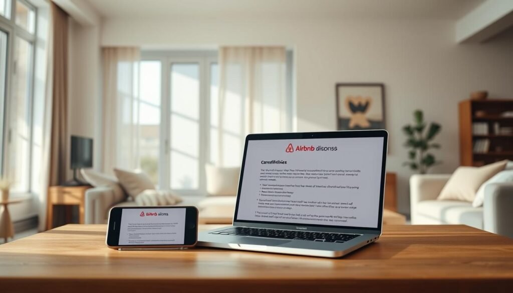 Políticas de cancelación en reservas baratas Airbnb