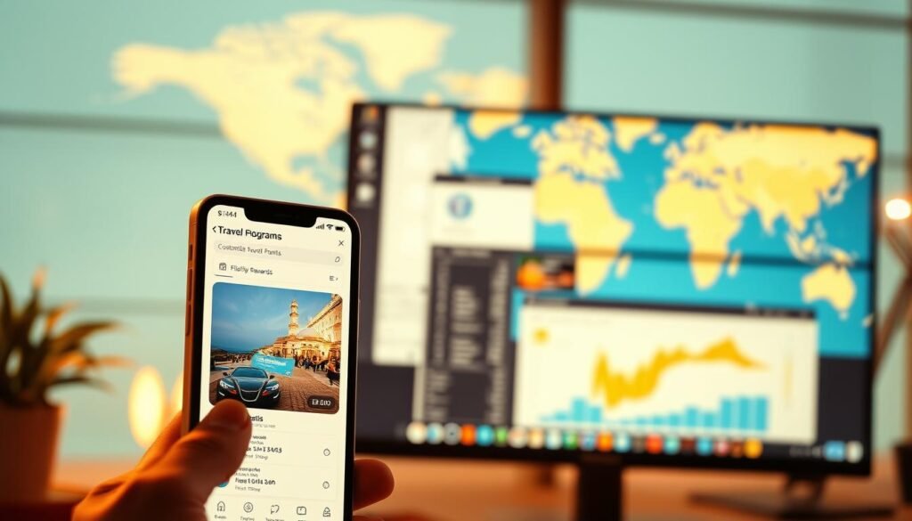 Programas de fidelidad para viajes económicos