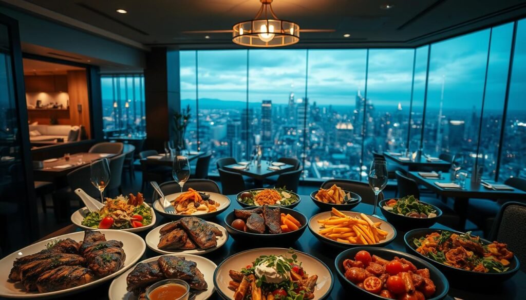 Selección de restaurantes ideales