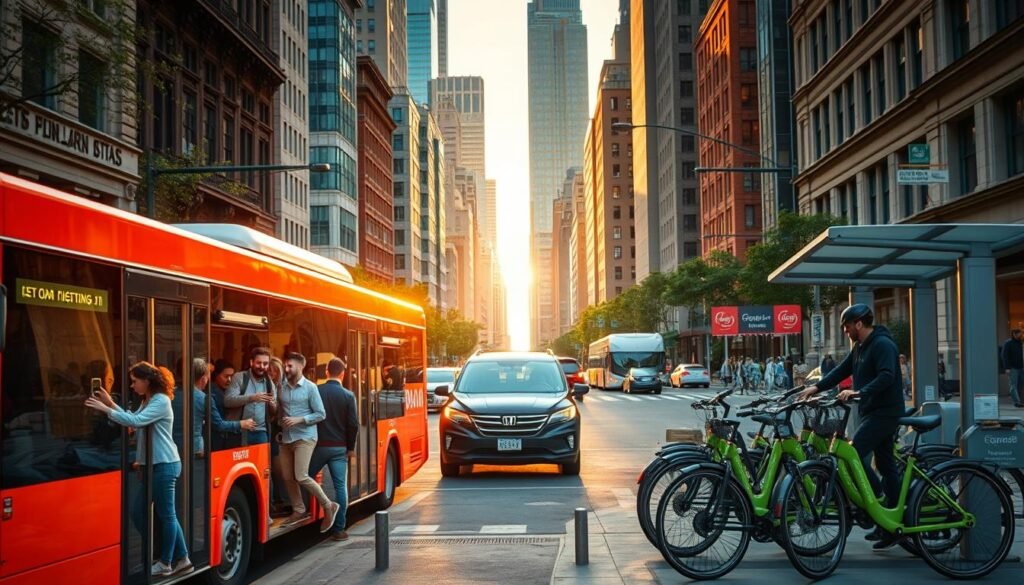 Transporte económico en viajes