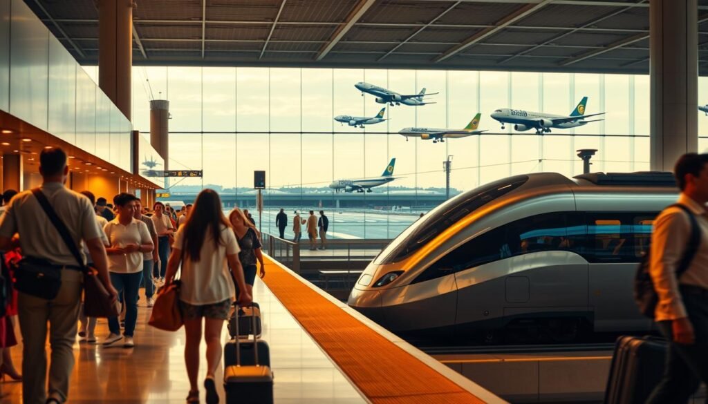 Transporte en viajes internacionales