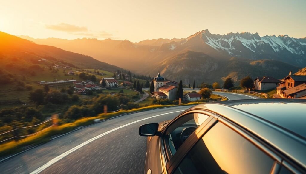Viajes de fin de semana en coche
