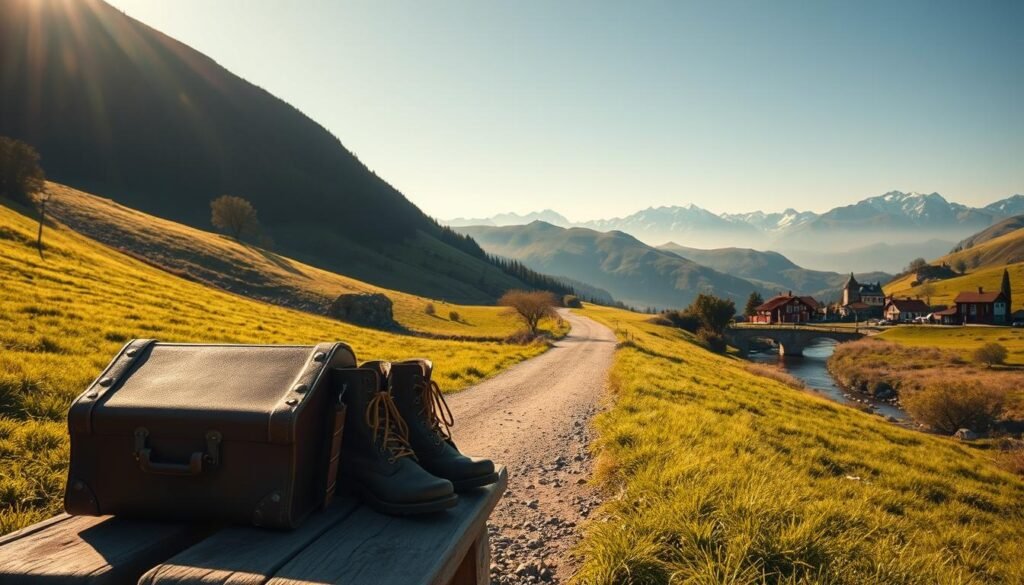 itinerarios para viajes cortos