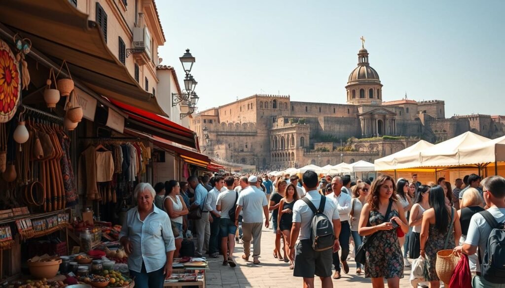 Actividades económicas en viajes