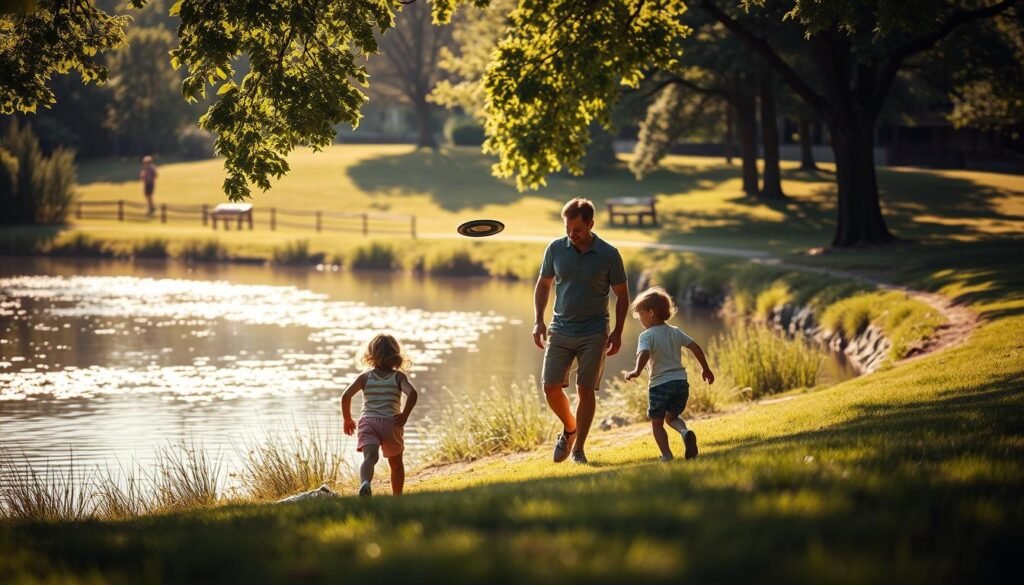 Actividades familiares en Utica