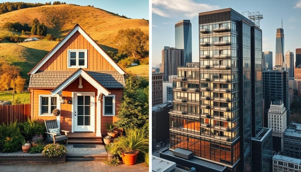 Airbnb en ciudades pequeñas vs. capitales: comparativa honesta