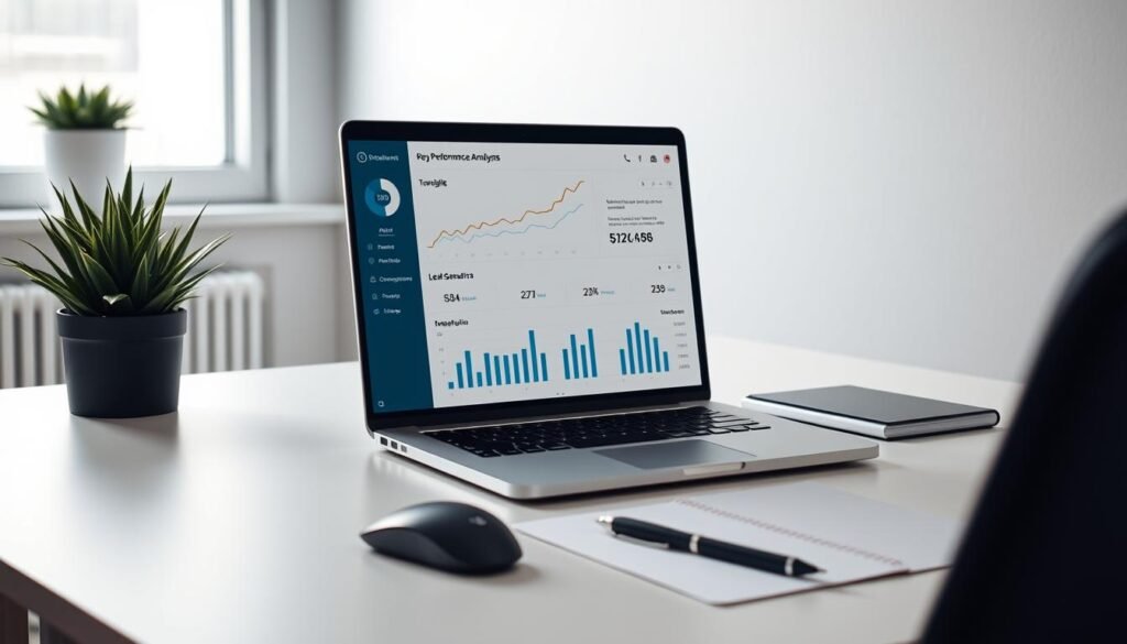 Análisis de rendimiento de marketing digital