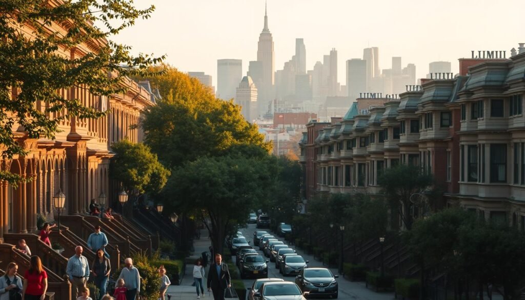 Barrios familiares en Nueva York