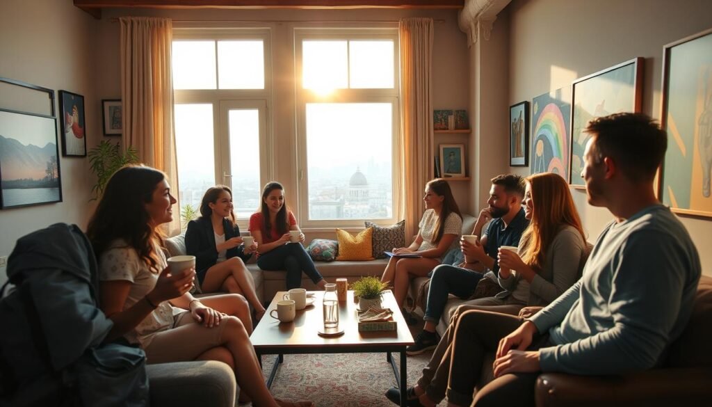 Beneficios de compartir piso con viajeros