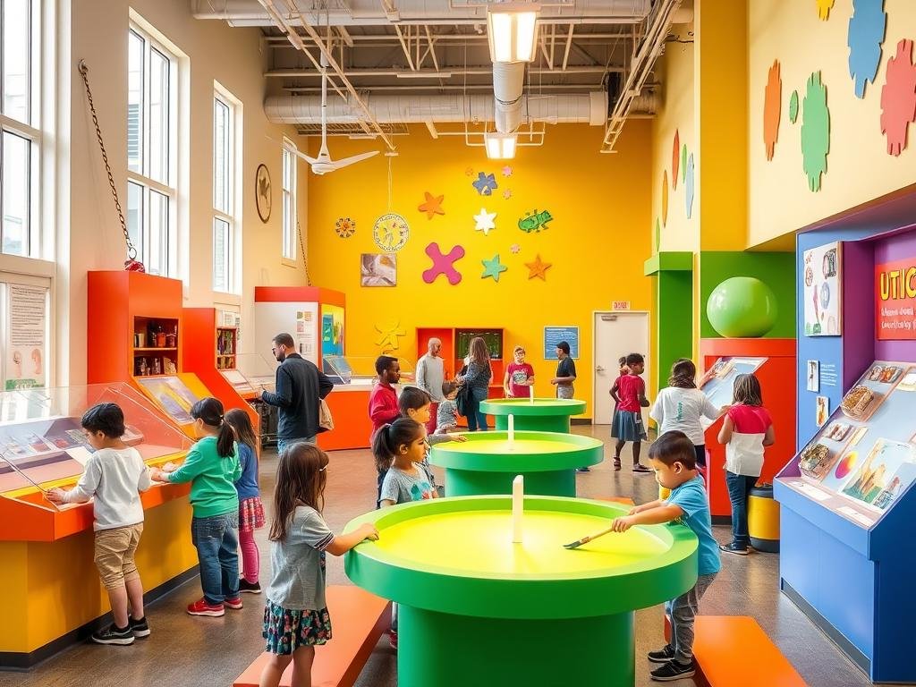 Children's Museum of History, Natural History & Science in Utica NY, perfect for families
