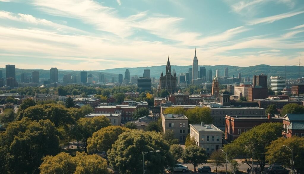 Ciudades de la Región Oeste de Nueva York