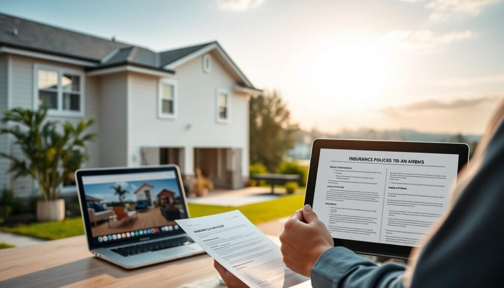Cobertura de seguro en propiedades Airbnb