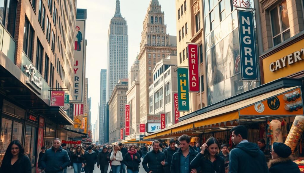 Compras en Nueva York atractivos turísticos