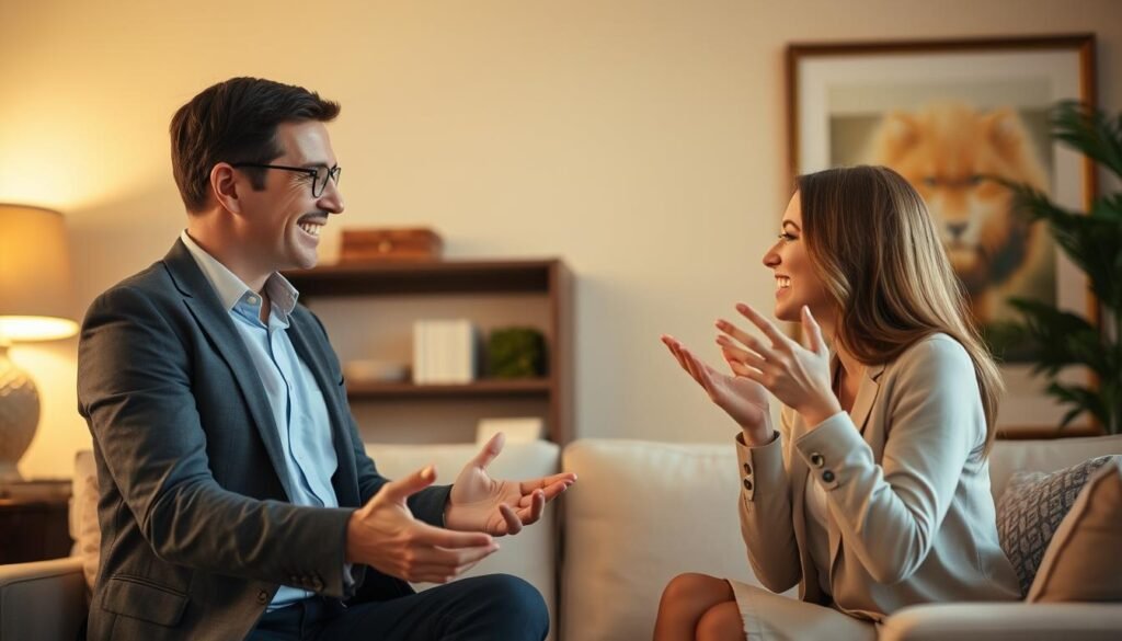 Comunicación efectiva para anfitriones