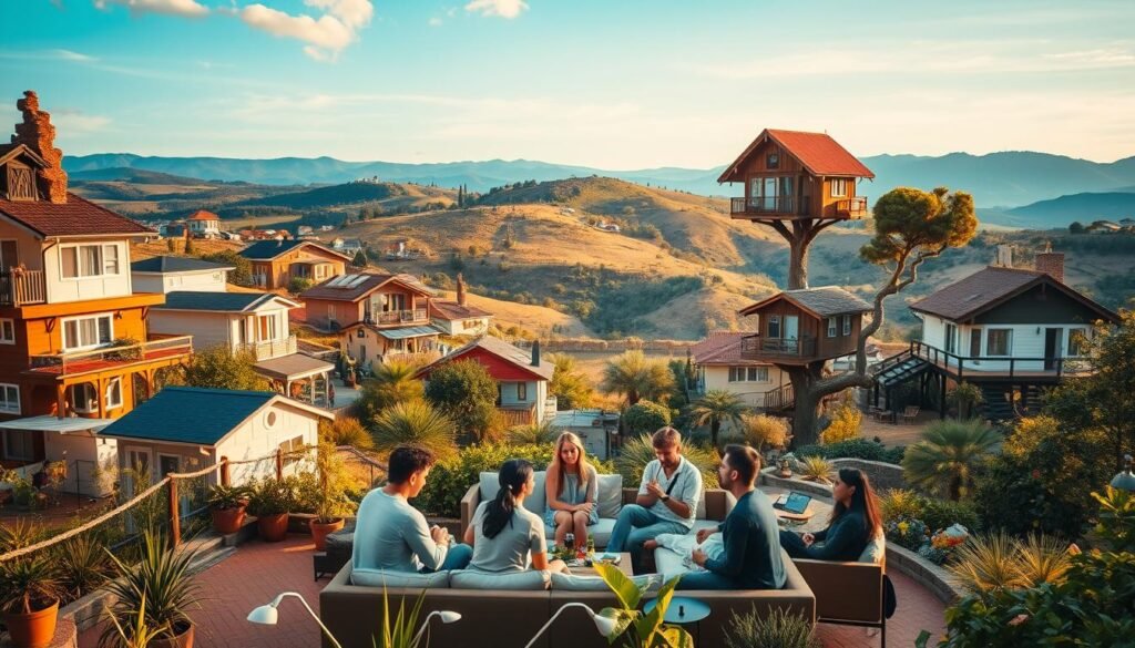 Comunidad Airbnb y opciones de alojamiento