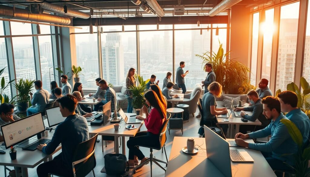 Comunidades de nómadas digitales