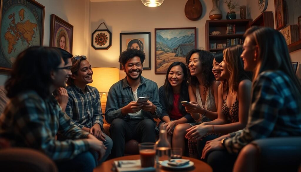 Conexiones culturales en Airbnb