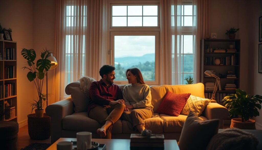 Conexiones humanas en viajes Airbnb