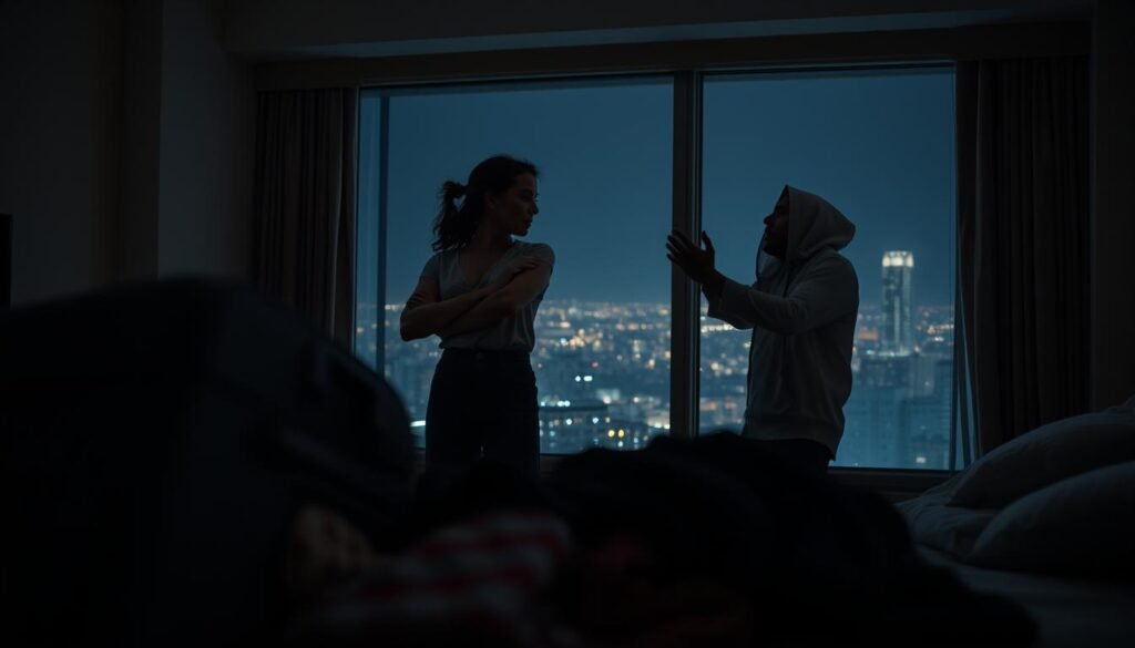 Conflictos en viajes de pareja
