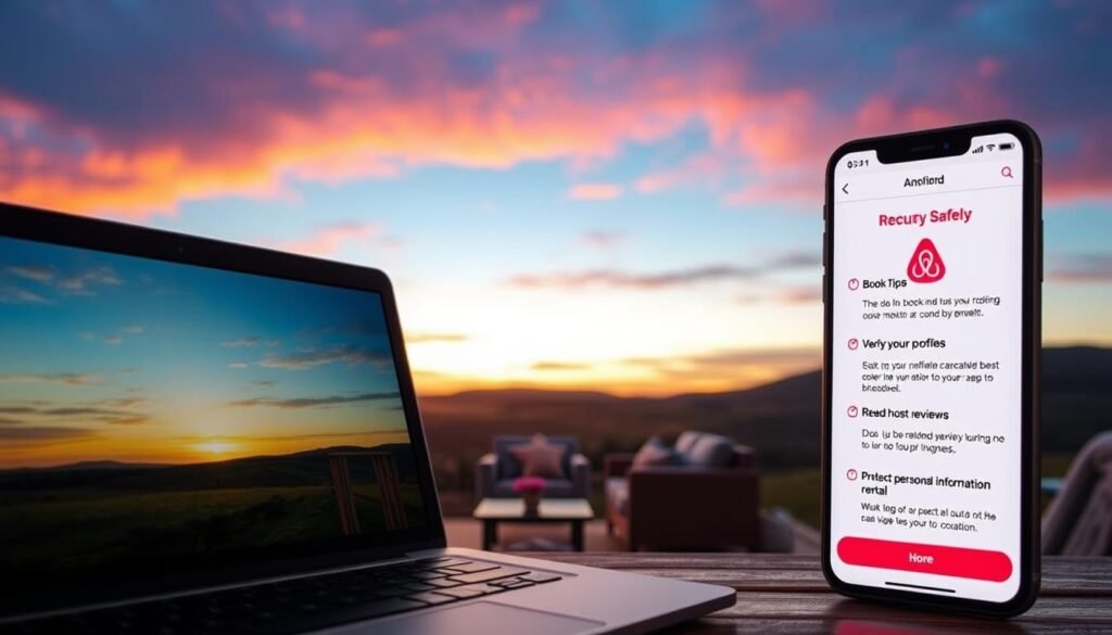 Consejos para reservar en Airbnb de forma segura