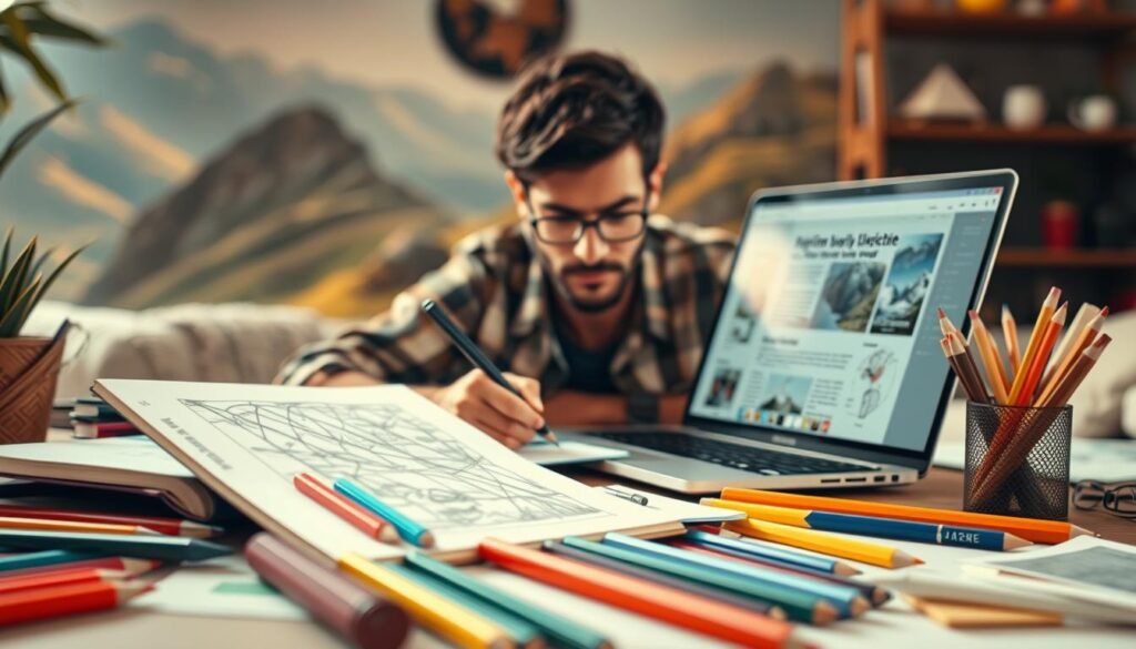 Contenido creativo para marketing de afiliados