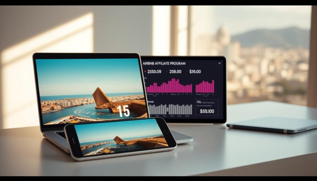 Contenido de afiliados Airbnb